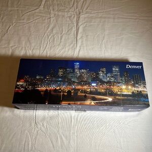 Denver Colorado Puzzle over 1000 piece